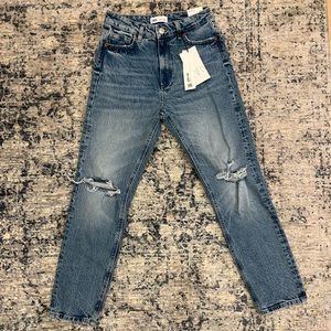 Slim High-Rise Ankle Length Zara Jeans